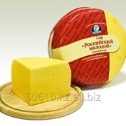 Сыр “Российский молодой“ 50 % фото
