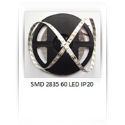 Светодиодная лента SMD 2835 60 LED/m. IP20 Тепло-белый фото
