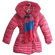 Детское зимнее пальто на девочку 3-7 лет. Розовое., код товара 131662046