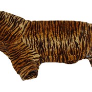 Костюм велюровый для собаки Тигр фотография