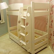 Двухъярусная кровать Мальвина фото