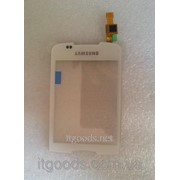 Оригинальный тачскрин / сенсор (сенсорное стекло) для Samsung Galaxy Mini S5570 (белый цвет)