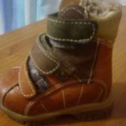 Обувь детская зимняя фотография