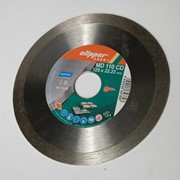 Алмазный диск для резки кер. и кам., MD110CD 1690 125X22.23, 125, 22,23, Pro фотография
