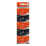 Батарейка MINAMOTO AG1, LR60, LR621, 364, 164 фото