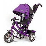 Велосипед Moby kids Comfort фиолетовый 950D-Violet фото