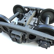 Ремонт колесных пар для тепловоза ТГМ комплект(с ремонтом, букс и осевых редукторов, с заменой цельнокатаных колес) фотография