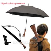 Необычный зонт ружье фотография