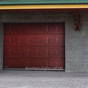 Ворота гаражные RSD02 Золотой дуб фото