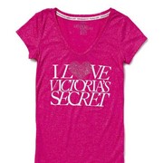 Женские футболки Victoria's Secret фото