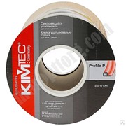 Уплотнитель P - профиль чёрный (100 m x 9 mm x 5,5 mm) "KIM TEC" для окон и дверей С-000092077