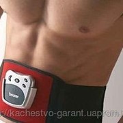 Миостимулятор для мышц живота (тренажер для пресса плоский живот) EM30 фото
