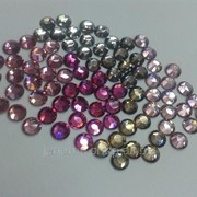 Стразы клеевые Almas SS 16 expens color фото
