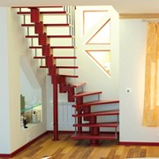 Модульная лестница Зодчий-018