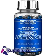 Аминокислота Mega Arginine 90 кап. Scitec Nutrition фото