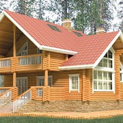 Дома деревянные финские фотография