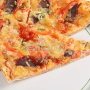 Пицца вегетарианская фото