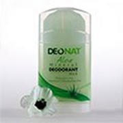 Минеральный дезодорант Deonat с соком алоэ 100 г фото