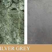 Каменный шпон на просвет (Translucent) Silver Grey фото