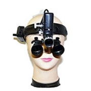 Комплект: Лупы бинокулярные (шлем) Optic x5,0-420HL-5 фото