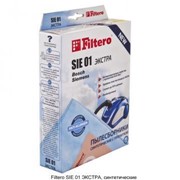 Мешки-пылесборники Filtero SIE 01 Экстра, 4 шт, синтетические фото