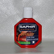 SAPHIR - 11 Краситель Juvacuir, пластиковый флакон, 75мл. (rouge) фотография