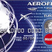 Услуги по обслуживанию международных кредитных карт «Аэрофлот-Русский Стандарт» фото