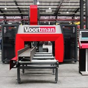 Система сверления балок VOORTMAN V613