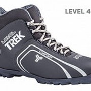 Ботинки для беговых лыж Trek Level NNN (Черный Лого серый, 37, 4.11-06) фото