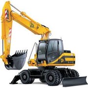 Услуги экскаватора JCB 160w фото