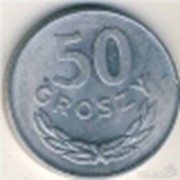 Монеты польши 6 шт. 20 злотых 1975г