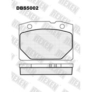 Kолодка дисковая Hexen DBS 5002 - SP 102 - T0810 фото