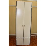 Шкаф металлический одежный ШМОС-600 фото