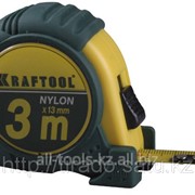 Рулетка Kraftool с нейлоновым покрытием, 3м / 12мм Код: 34122-03 фотография