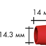 767.D607.5 Переходник D10.2/14.3 мм., Abicor Binzel