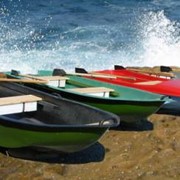 Лодки “Пигап“ из стеклопластика фото