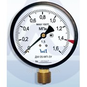Манометр эконом ДМ 05-МП-4У 160 - 1,6 МПа -1,5 ТУ У 33.2-14307481-031:2005 фотография