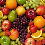 Свежие фрукты. фото
