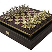 Шахматы “Греческая мифология“ 36x36x2.5; H=6.5 см. арт.MP-S-5-36-R фото