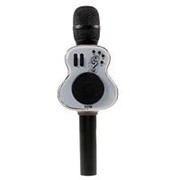 Беспроводной Bluetooth караоке-микрофон M9 (Черный) фотография