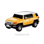 Машина на радиоуправлении Rastar Toyota FJ cruiser масштаб 1:20, желтый фотография