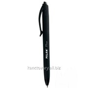 Ручка шариковая P1 TOUCH Rubber Touch, 1.0мм, 25шт, черный фотография
