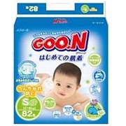 Подгузники Goo Гун S 4-8 кг для новороожденных фото