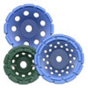 Шлифовальные алмазные круги сегментные фото