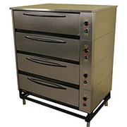 Шкаф жарочно-пекарский ЭШП-4с(у) (оцинкованная сталь)
