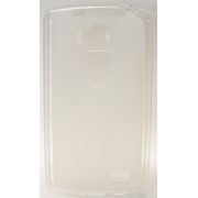 Чехол силиконовый для LG L70+ L Fino D295 Duos прозрачный фотография