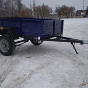 Прицеп Бобер ПА-004-3/1 (Бобер ст.) фото