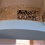 Декоративное кованые балконы Киев фото