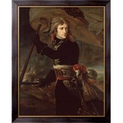 Картина Наполеон Бонапарт на мосту Аркола, Гро, Антуан фото