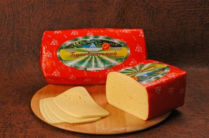 Голландский сыр мягкий фото Сыр твердый сычужный `Буковинский` в Литине (Сыры твёрдые) - Литинский молочный 